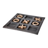 TRAVEL CROSSES TIC TAC TOE GAME - DECOR OBJECTS